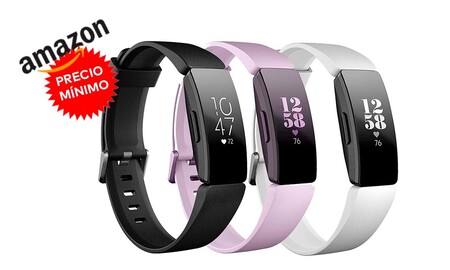Adelántate al Black Friday comprando una pulsera deportiva Fitbit Inspire HR a su precio más bajo hasta la fecha en Amazon: hoy por sólo 59,95 euros