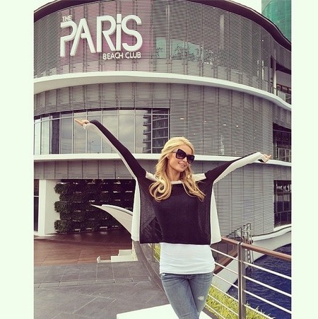 Si vas a Filipinas sabes que tienes que alojarte en el hotel de Paris Hilton, ¡es lo más!