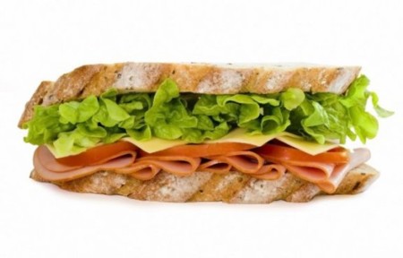 Un buen bocadillo para después de entrenar