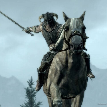 Por si Skyrim no era lo suficientemente tosco, estuvo a nada de quedarse sin uno de sus elementos más emblemáticos 