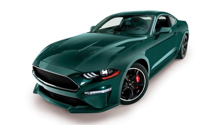 Rifa Dos Mustang Bullit 2