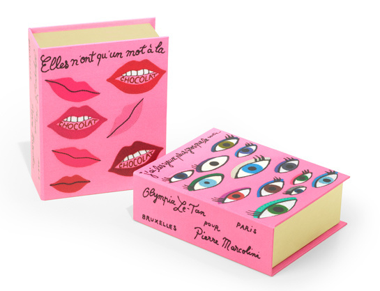 Foto de Olympia Le-Tan y Pierre Marcolini (5/5)