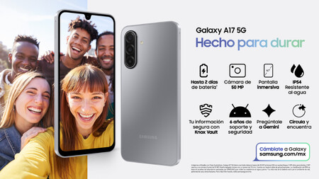 Samsung Galaxy A17 Lanzamiento Precio Mexico Caracteristicas Tecnicas