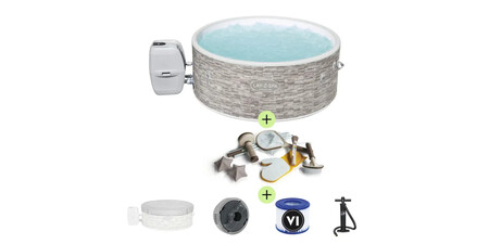spa de exterior hinchable