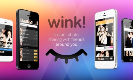 Wink! promete compartir fotografías con tus contactos más cercanos