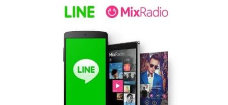 Line compra Mix Radio, el servicio de streaming musical de Microsoft