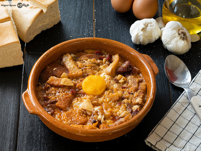 Sopa Ajo Pescado
