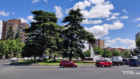 ZBE de Plaza Elíptica de Madrid