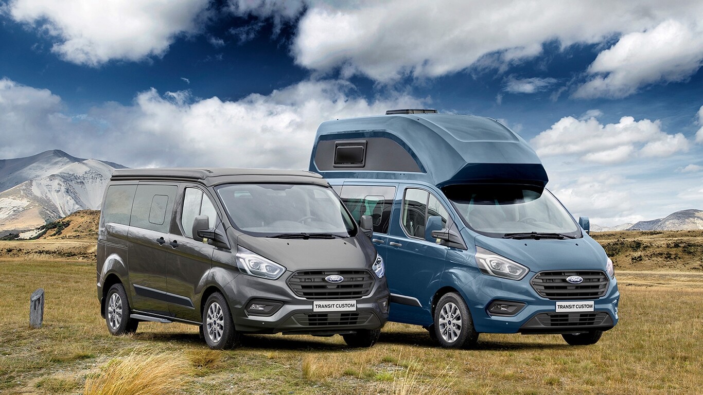 Nueve furgonetas camper muy interesantes más allá de la eterna Volkswagen California