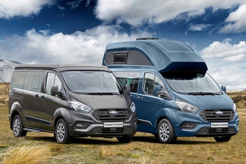 Nueve furgonetas camper muy interesantes más allá de la eterna Volkswagen California