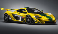 Así es el McLaren P1 GTR definitivo
