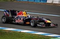 Red Bull y la lluvia protagonistas en Jerez
