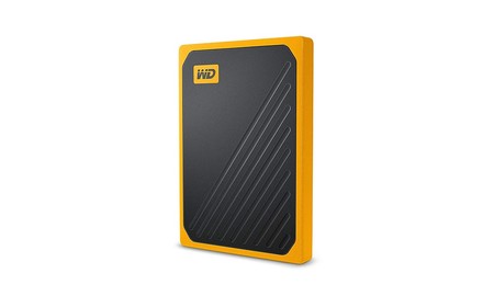 Hoy en Amazon, 86 euros de rebaja para los 2 TB SSD del WD My Passport Go