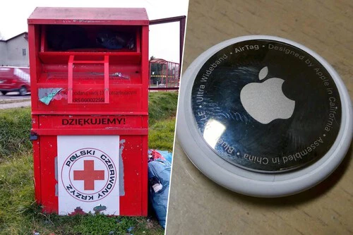 Airtag Cruz Roja