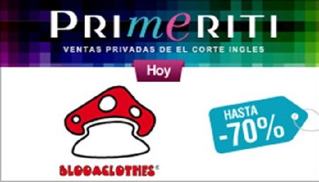 70% de descuento en Primeriti, ¡solo hoy!