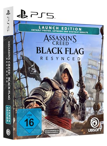 Assassin’s Creed Black Flag Resynced - Launch Edition PS5 y XBOX Series X