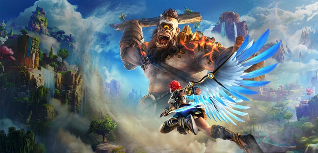 Imagen De Immortals Fenyx Rising Ubisoft