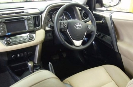 Posiblemente, el nuevo Toyota RAV4 por dentro