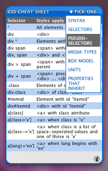 CSS Cheat Sheet: Widget "chuleta" que nos ayudará a iniciarnos en el CSS