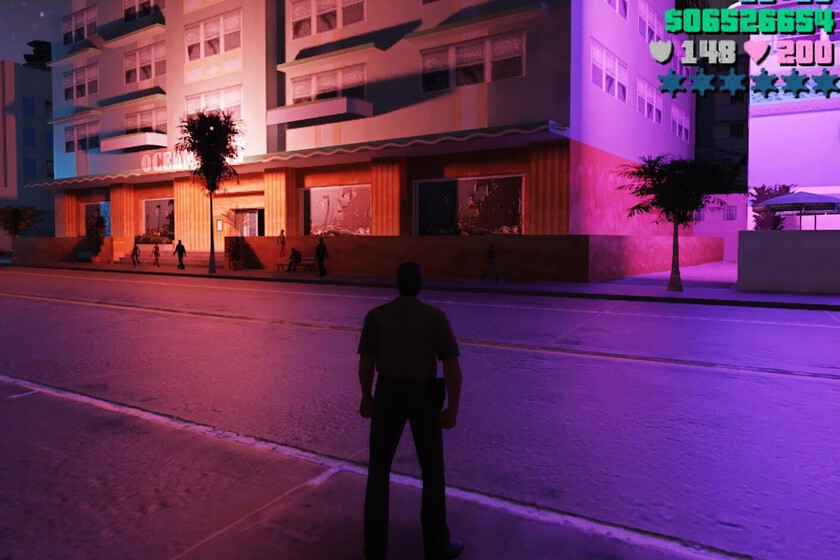 Imagen De Gta Vice City Rtx Remix
