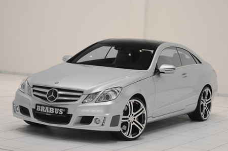 Brabus maquilla el Mercedes-Benz Clase E Coupé