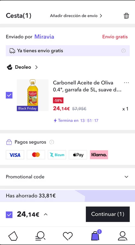 Cupon Nuevos Clientes Miravia