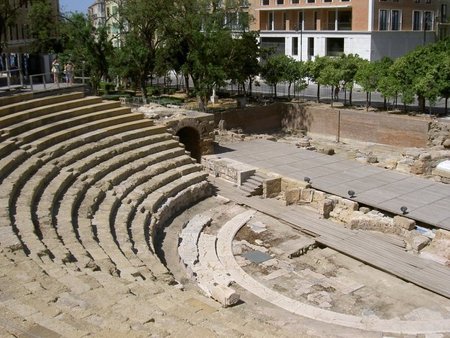 Descubriendo Málaga: el Teatro Romano