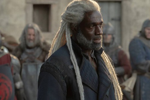 Steve Toussaint, protagonista de 'La casa del dragón', explica el enfrentamiento final de Corlys en la temporada 3: "Se siente decepcionado y muy triste"