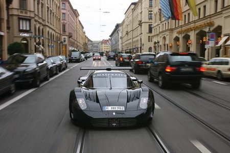 A subasta el único Maserati MC12 Corsa homologado para carretera