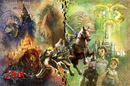 Los Amiibo le sientan de maravilla a Link en Twilight Princess HD en su nuevo tráiler