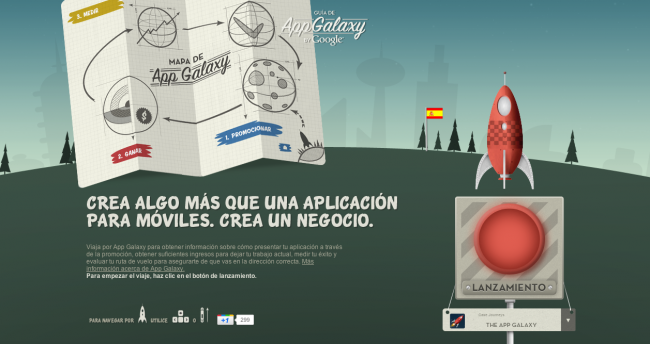  Guía del App Galaxy