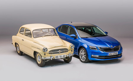 El Skoda Octavia celebra su 60ª aniversario