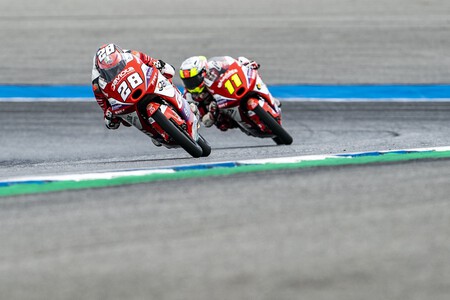 Guevara Tailandia Moto3 2022