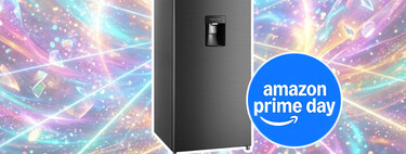 Las promociones del Amazon Prime Day 2026 desplomaron el precio de este refrigerador con dispensador de Agua Mide 
