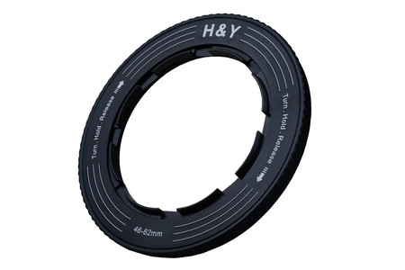 H&Y Revoring: un adaptador de montura variable para filtros de anillo
