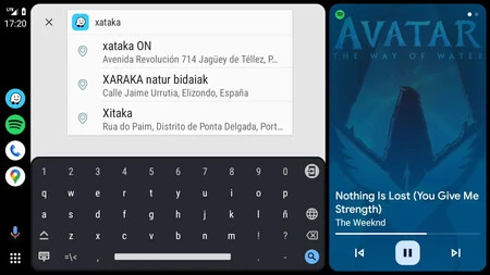 Android Auto は、車の走行中にスクリーン キーボードなどの機能を使用できないようにすることでセキュリティを優先します。