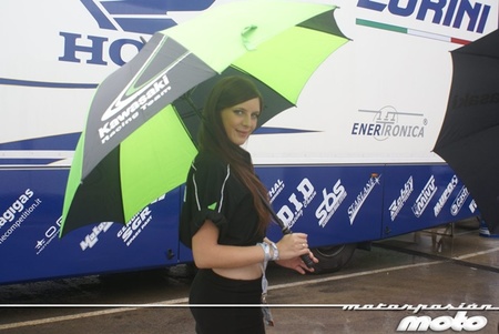 Paddock Girl en Portimao