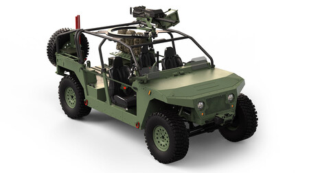 Tahr Todoterreno Militar Aerotransportado 02