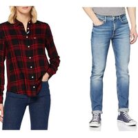 Chollos en tallas sueltas de camisas, pantalones y chaquetas Tommy Hilfiger y Calvin Klein a la venta en Amazon