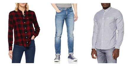 Chollos en tallas sueltas de camisas, pantalones y chaquetas Tommy Hilfiger y Calvin Klein a la venta en Amazon