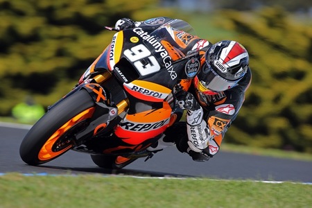 Marc Márquez Campeón de Moto2 2012