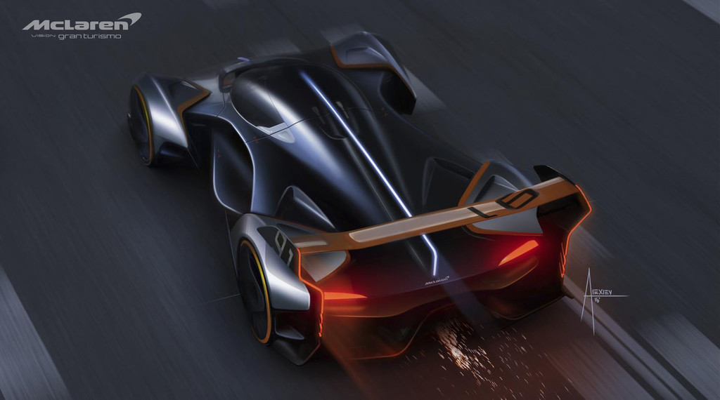 Mclaren Ultimate Vision Gt For Ps4 Gran Turismo Sport 03