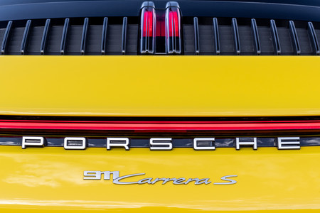 Porsche 911 992 Carrera S