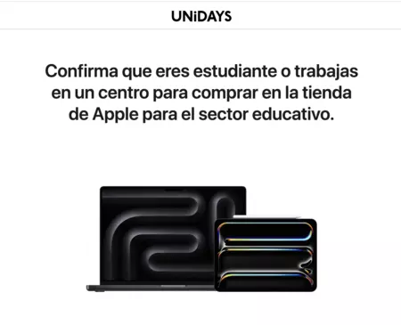 Unidays 教育割引 Apple