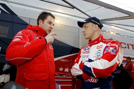 Técnicas de conducción: Mikko Hirvonen nos enseña a utilizar el pie izquierdo para algo más que embragar