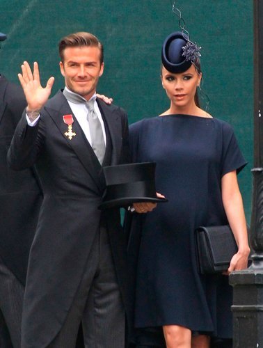 Además de los Beckham, otras celebrities también se dejaron ver en la boda de Guillermo y Kate