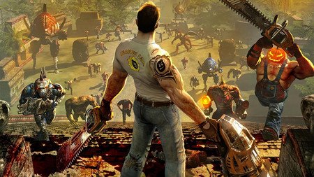 Serious Sam Collection y Spitlings entre los nuevos juegos que se unirán a Stadia Pro en abril