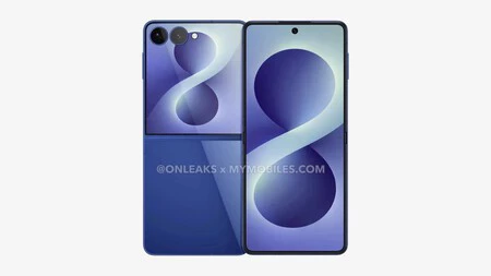 Render Samsung Galaxy Flip8