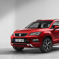 El nuevo SEAT Ateca FR, desde 31.340 euros y con un nuevo motor de gasolina de 190 CV