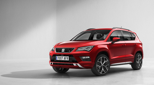 SEAT Ateca FR, con 190 CV llega la versión más deportiva a la espera de un Cupra